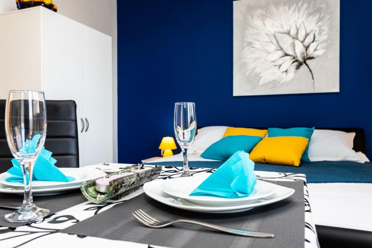 Studio Apartments Gilda Baška Exteriör bild